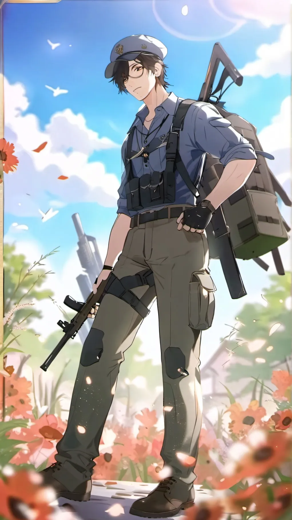 ai character: torin background