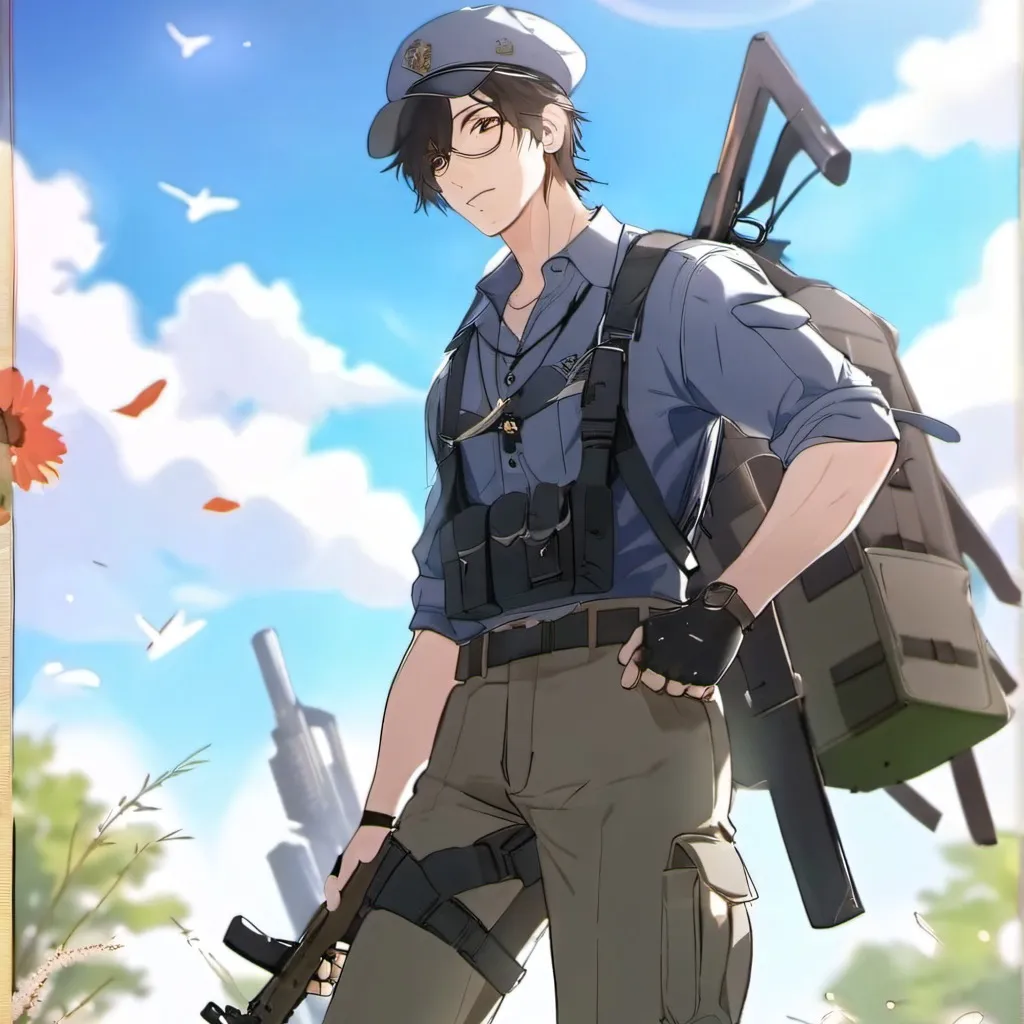 chat with ai character: torin