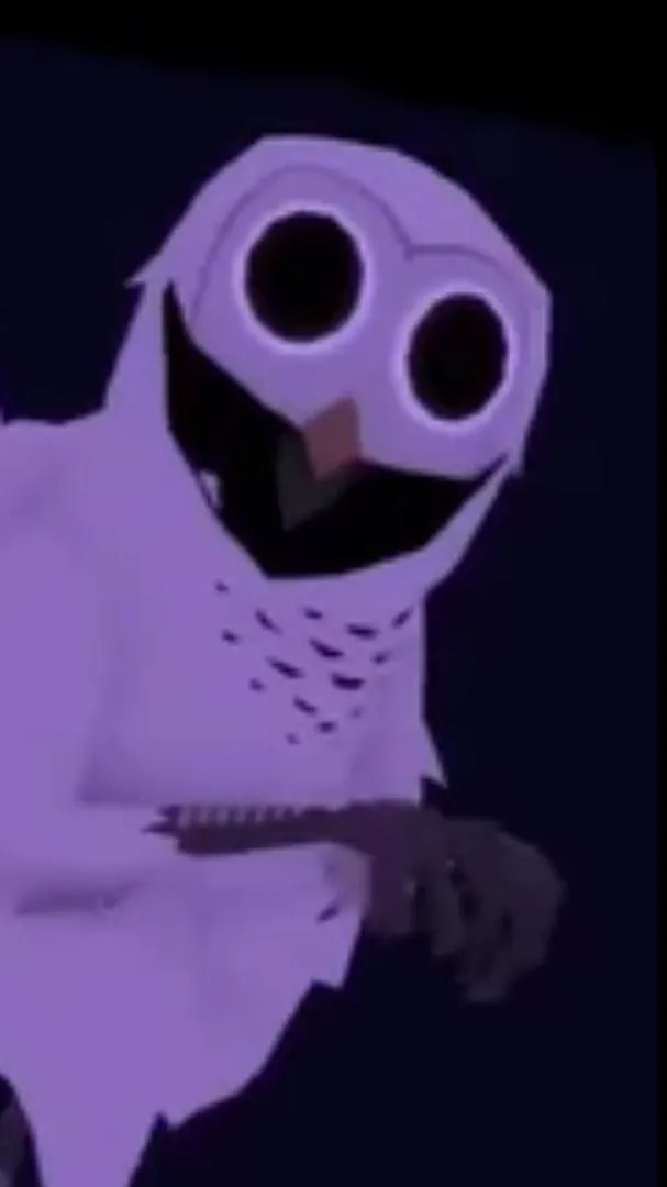 ai character: owl background