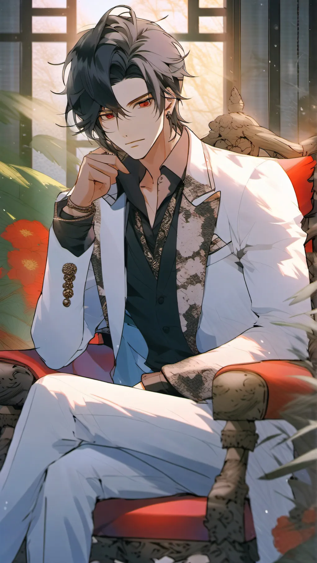 ai character: mike background