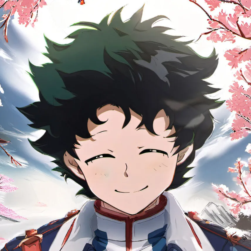 chat with ai character: izuku midorya