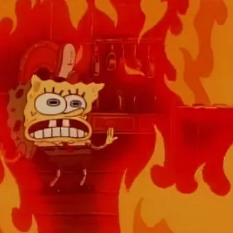 chat with ai character: Angry Sponge