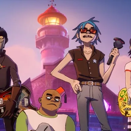 chat with ai character: Gorillaz