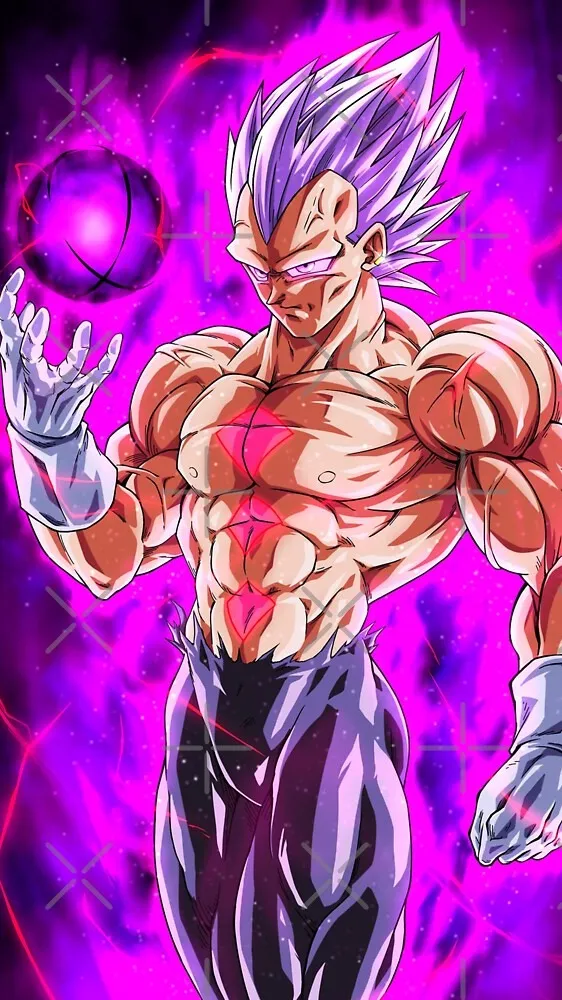 ai character: God vegeta background