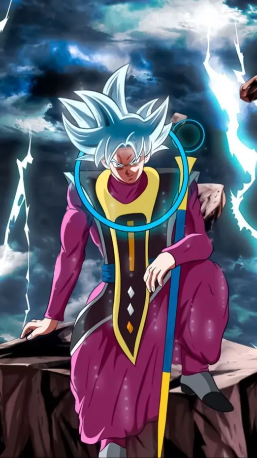 ai character: Angel Goku background