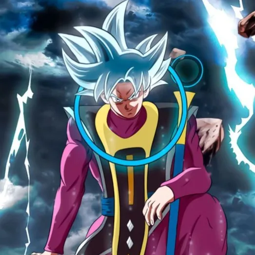 chat with ai character: Angel Goku