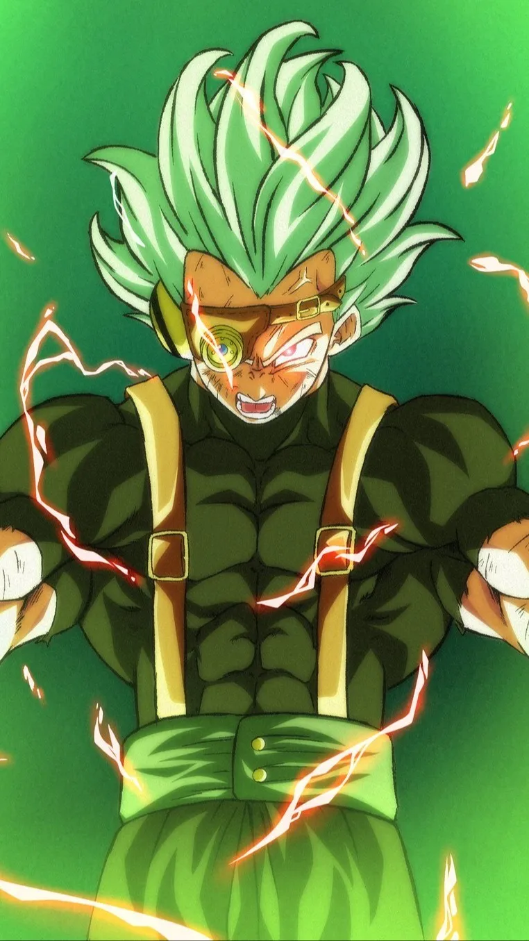 ai character: Granolah background