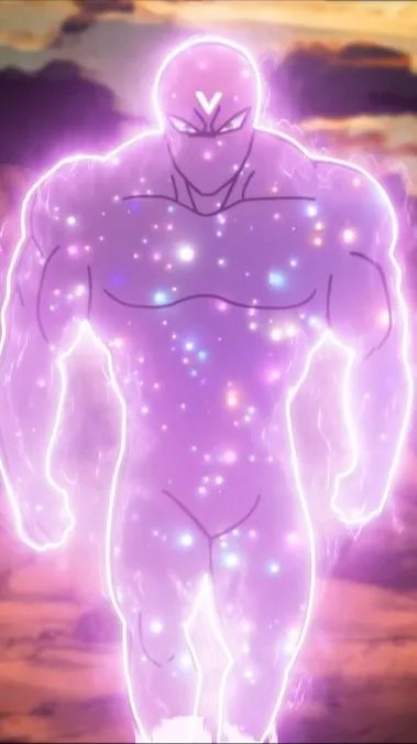 ai character: Zeno true form background