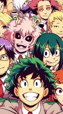 ai character: Mha background