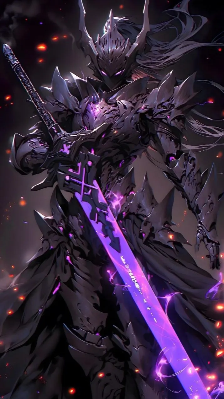 ai character: Dragon slayer background