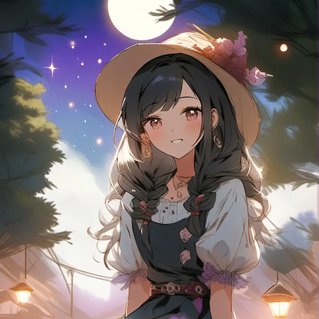 chat with ai character: Luna