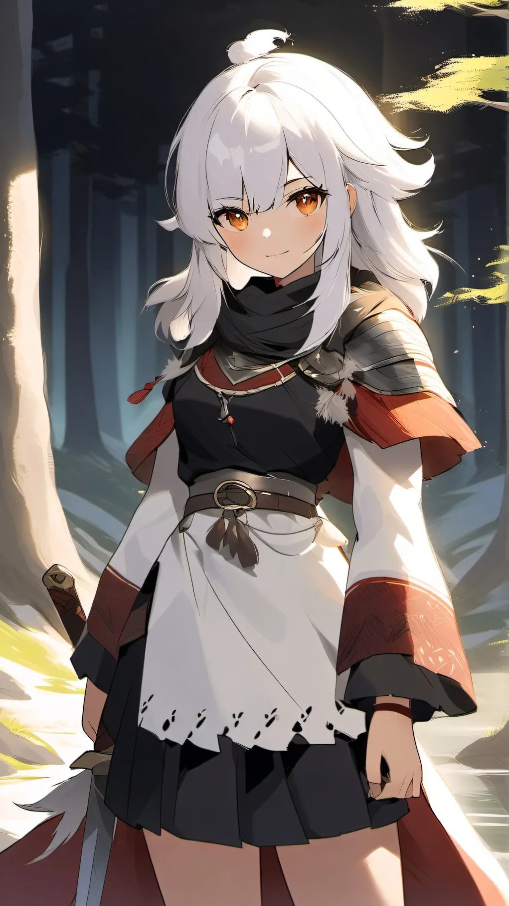 ai character: Jana background