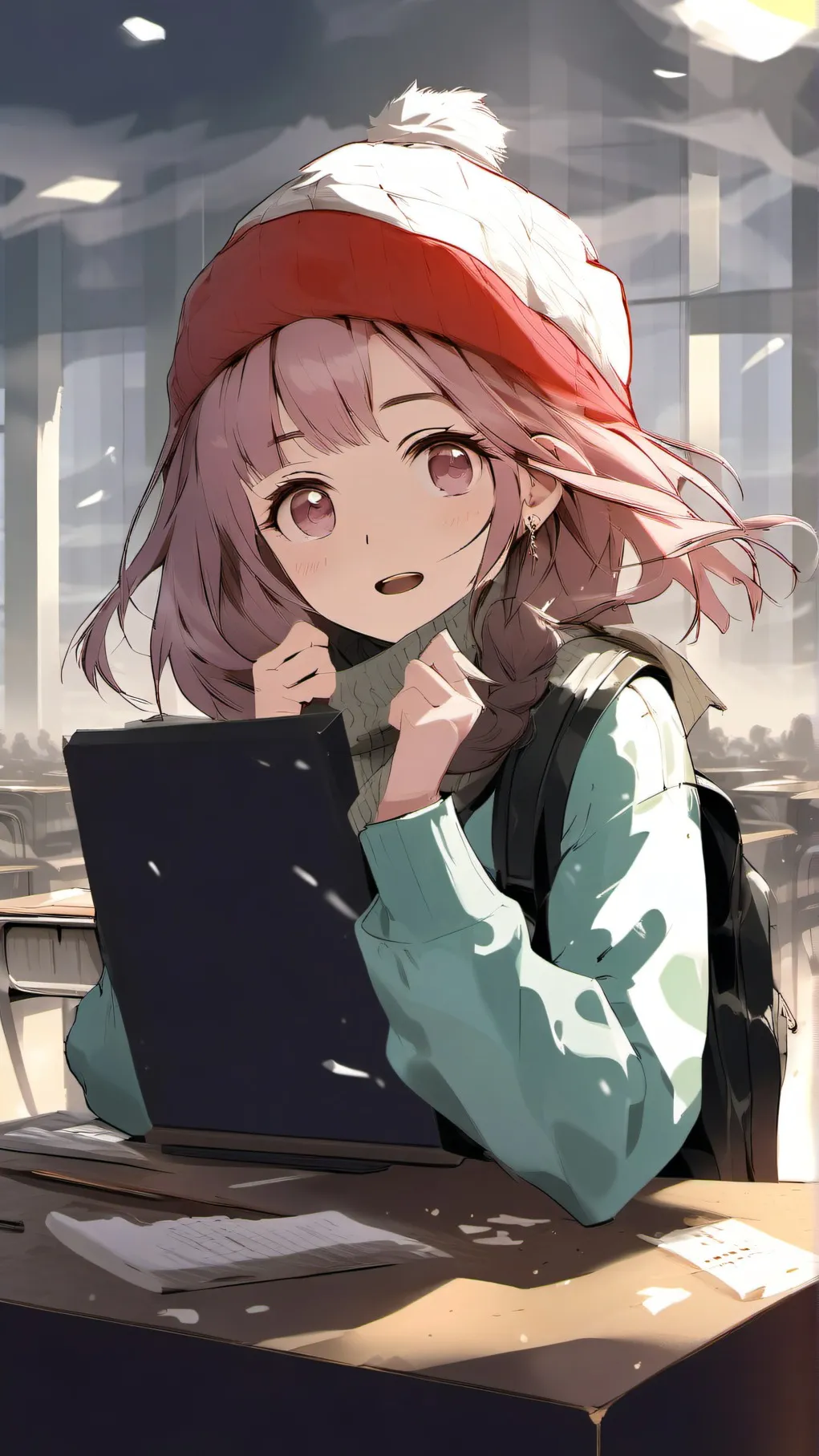 ai character: Anna background