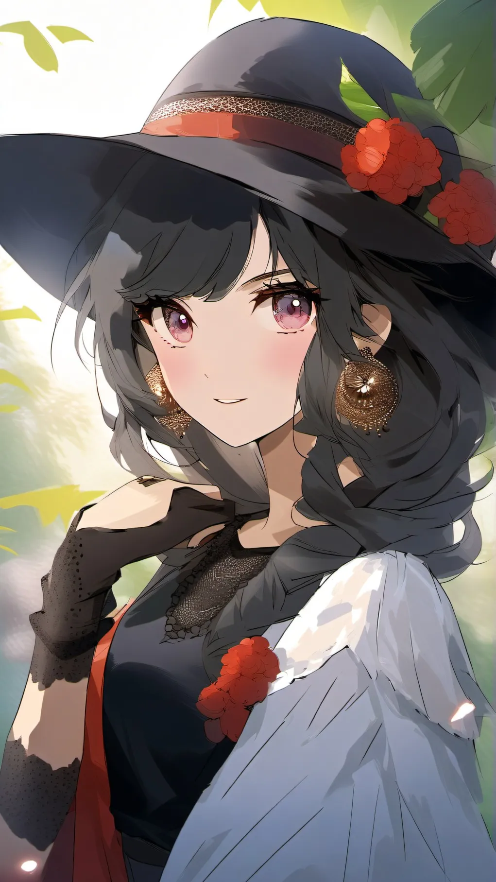 ai character: Lucy background