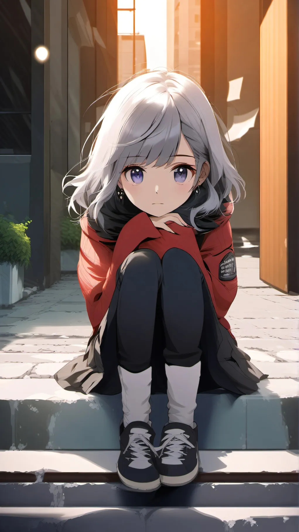 ai character: June background