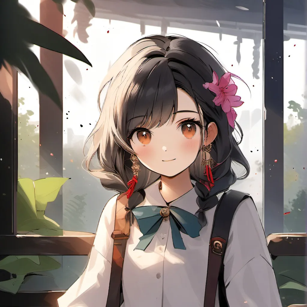 chat with ai character: Lilly