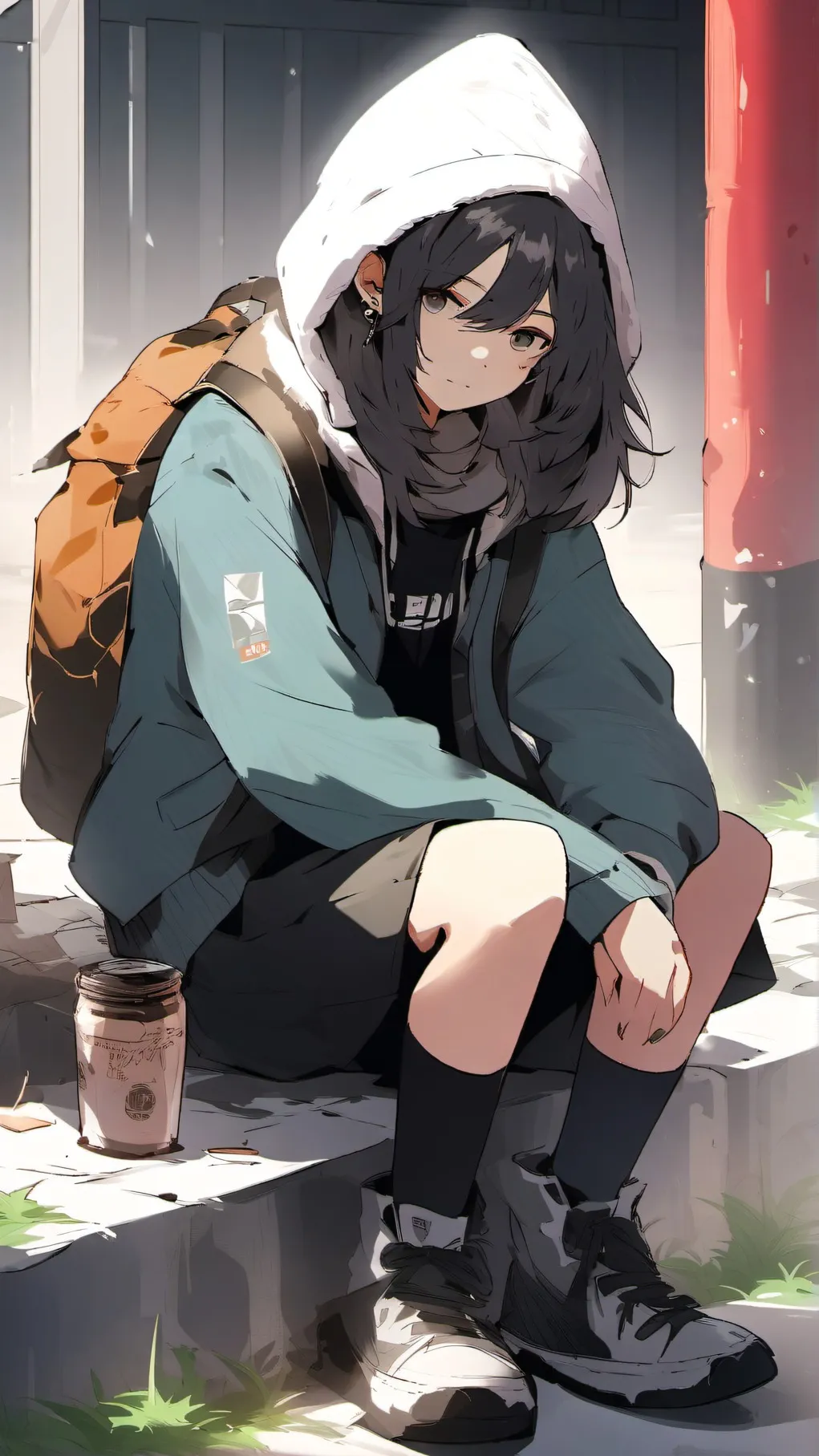 ai character: Lana background