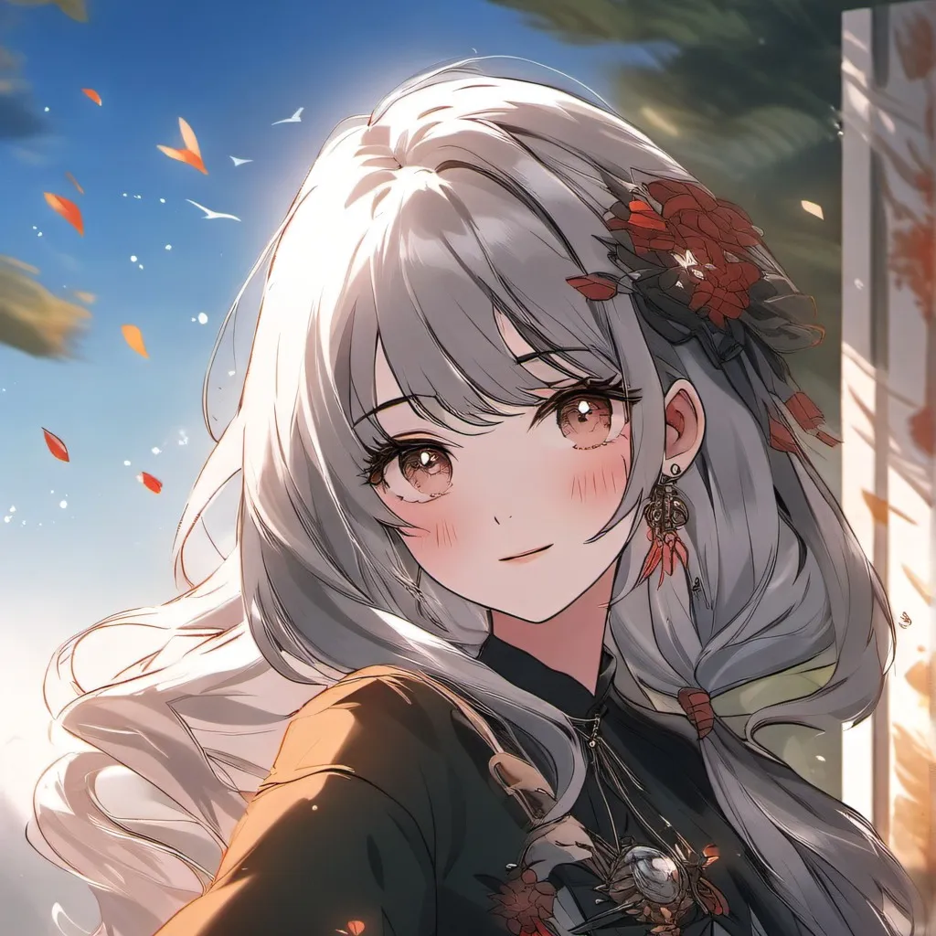 chat with ai character: Via