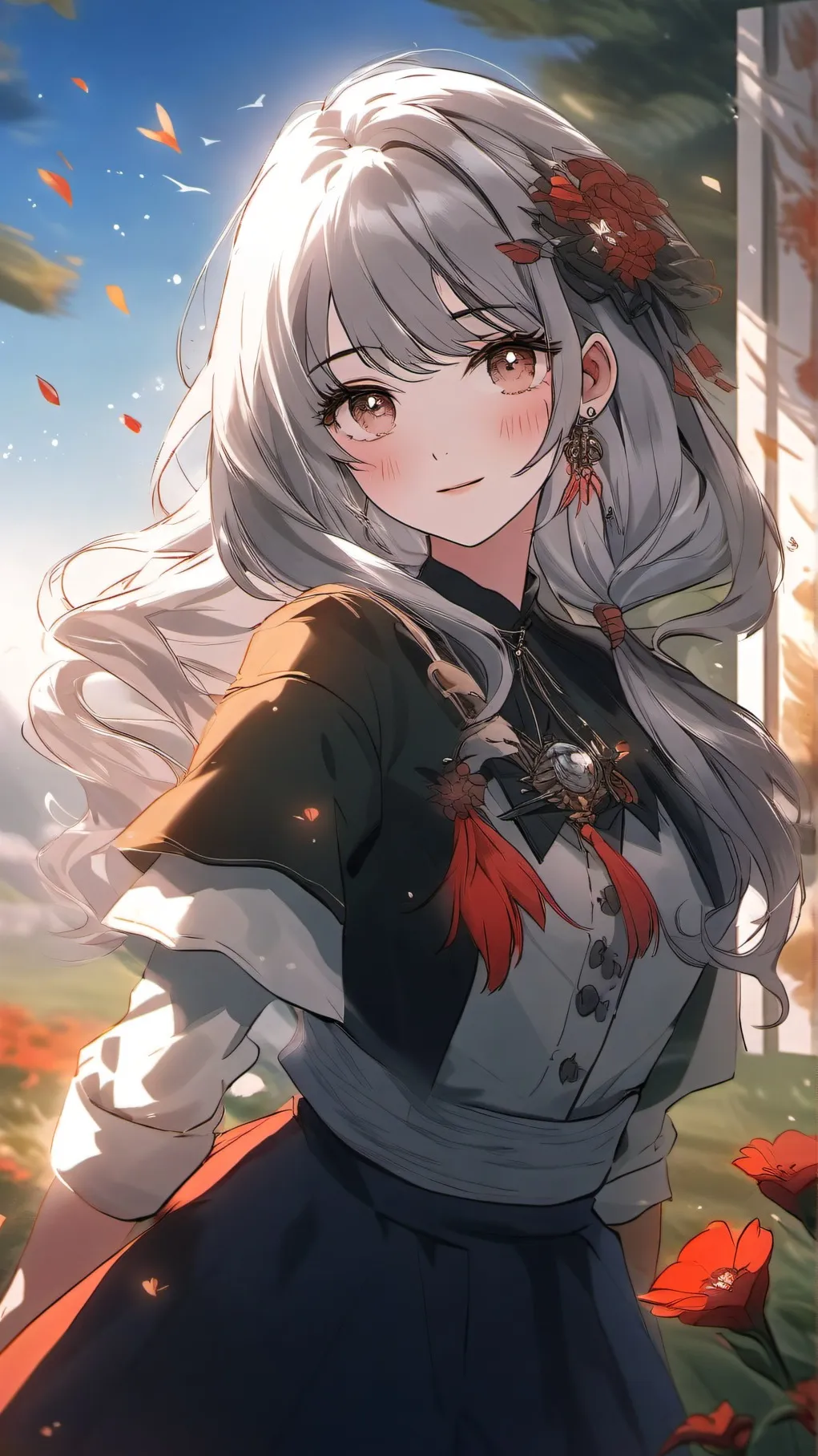 ai character: Via background