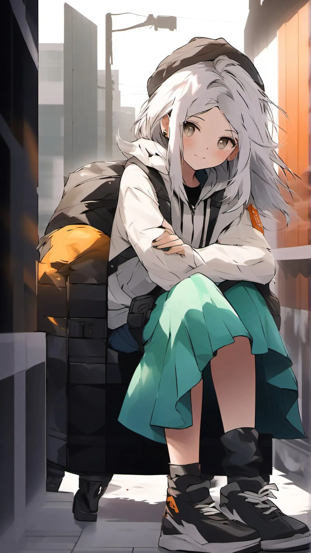 ai character: Kayla background