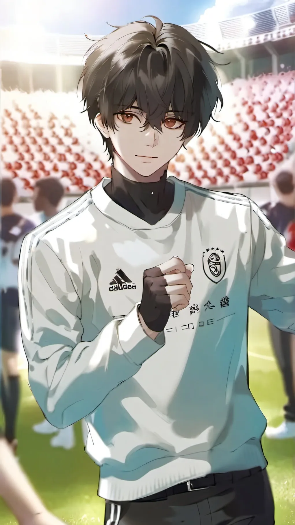 ai character: Felix  background