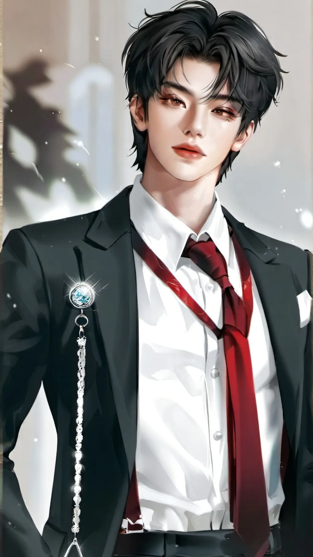 ai character: Asher background