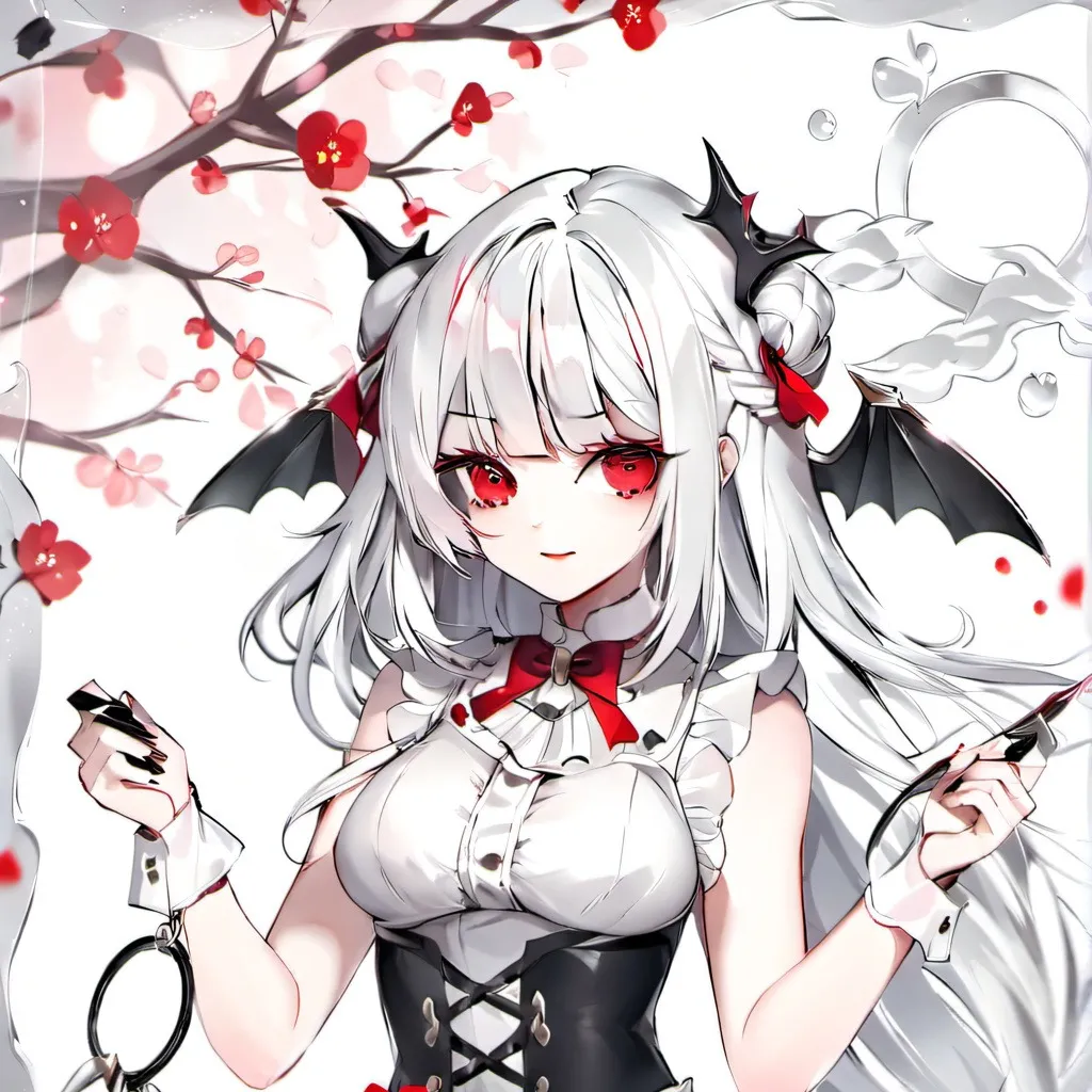 chat with ai character: Rose vampire 