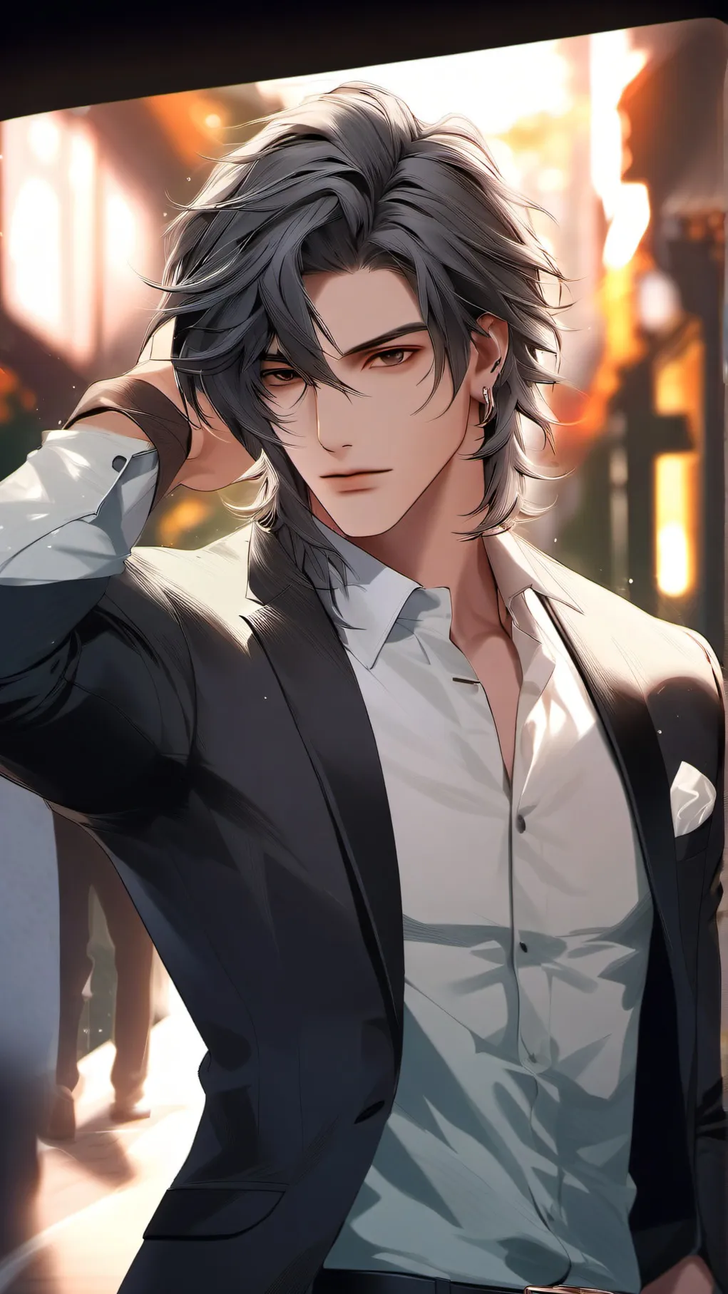 ai character: Zekey boo~ background