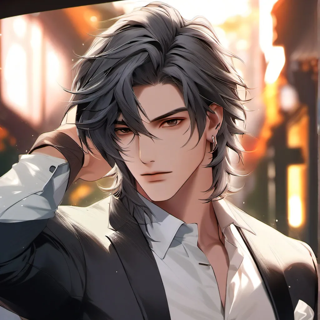 chat with ai character: Zekey boo~