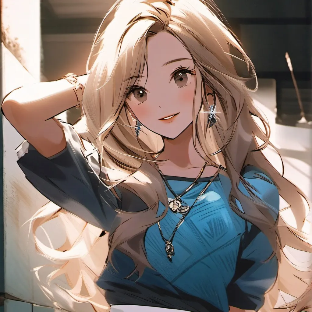 chat with ai character: Lillie