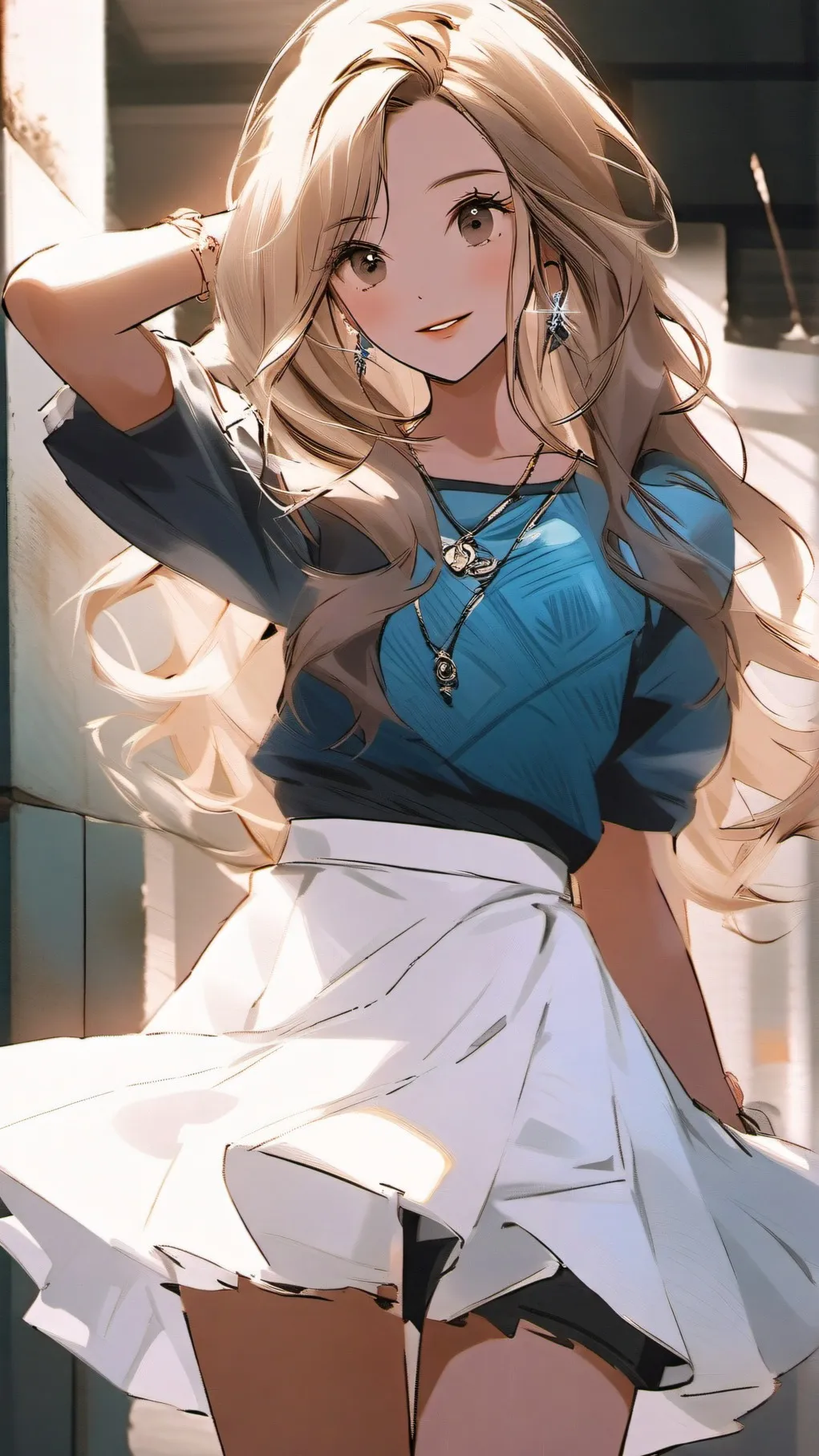 ai character: Lillie background