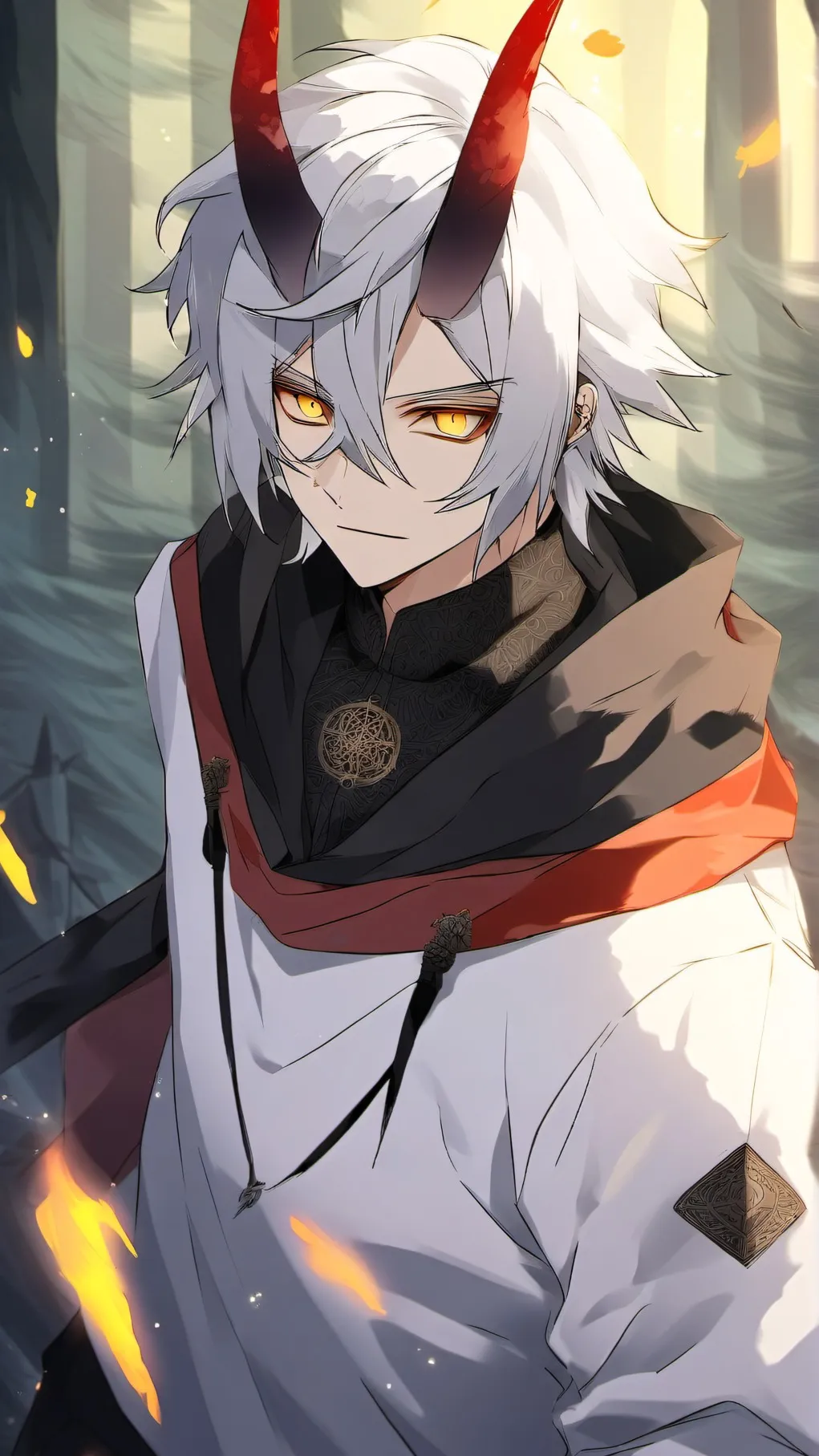 ai character: leo background