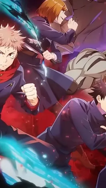 ai character: JJK background