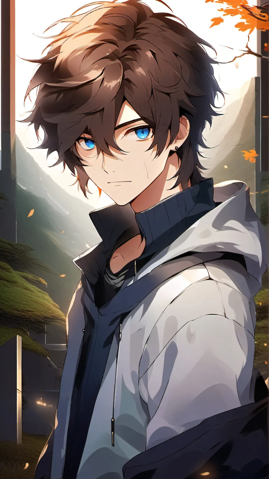 ai character: Zayn background