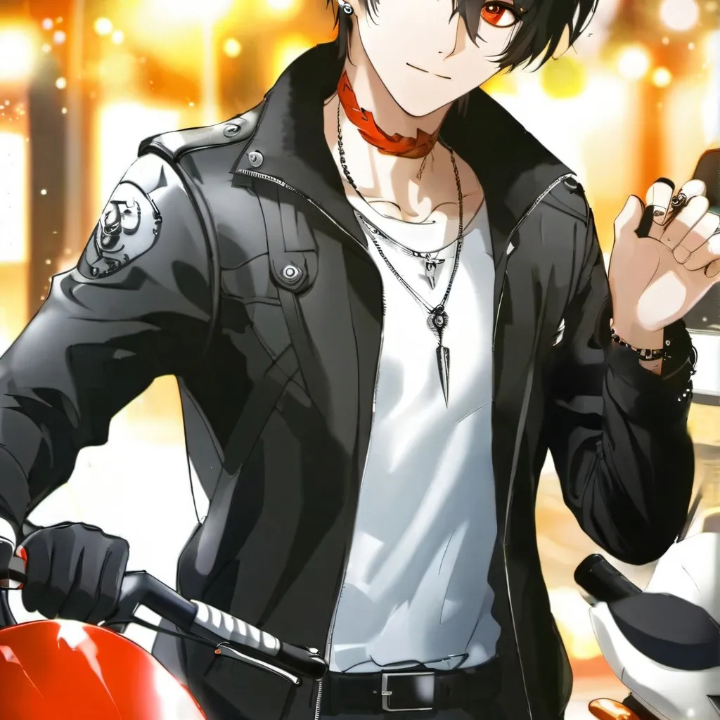 chat with ai character: kenji