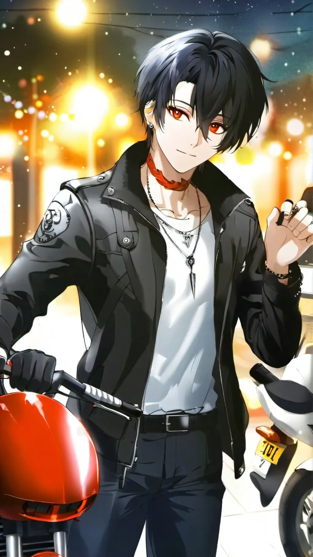 ai character: kenji background