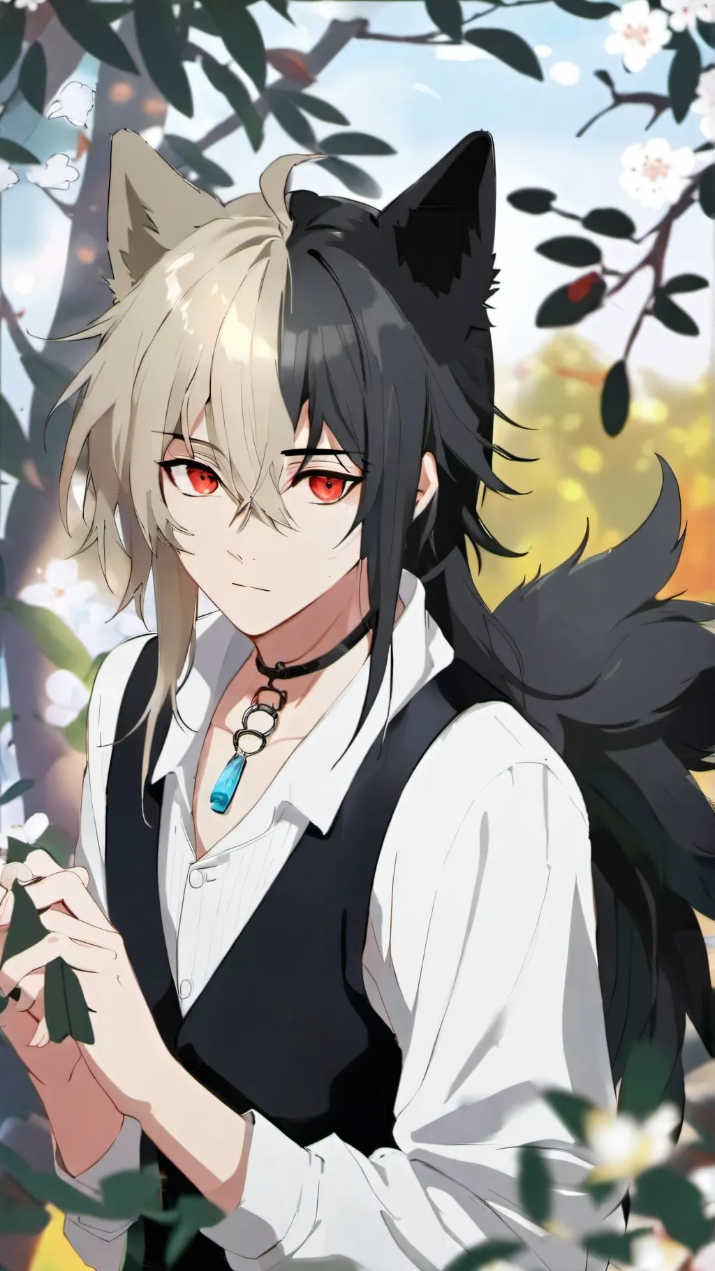 ai character: ollie background