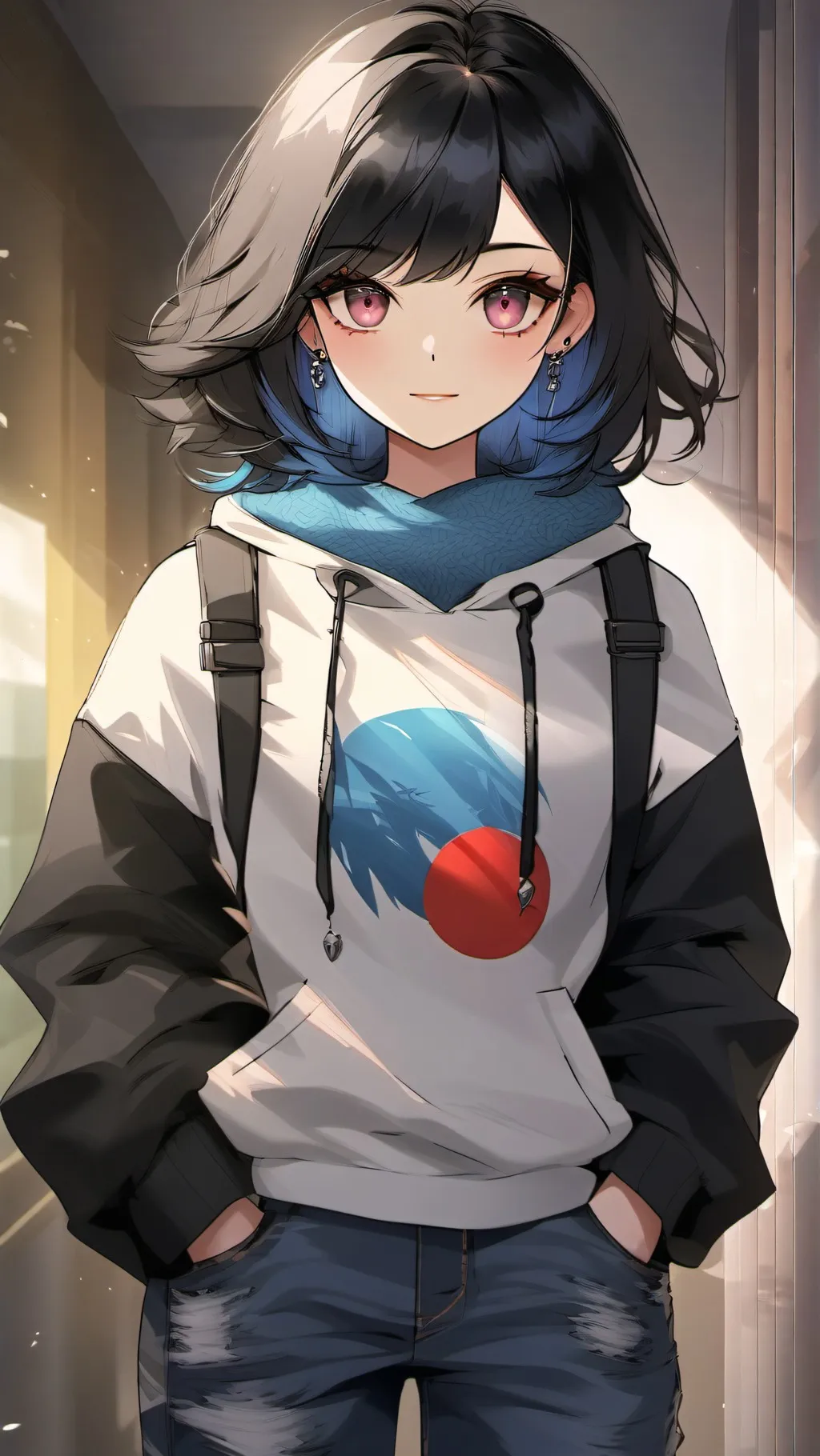 ai character: Seraphina  background