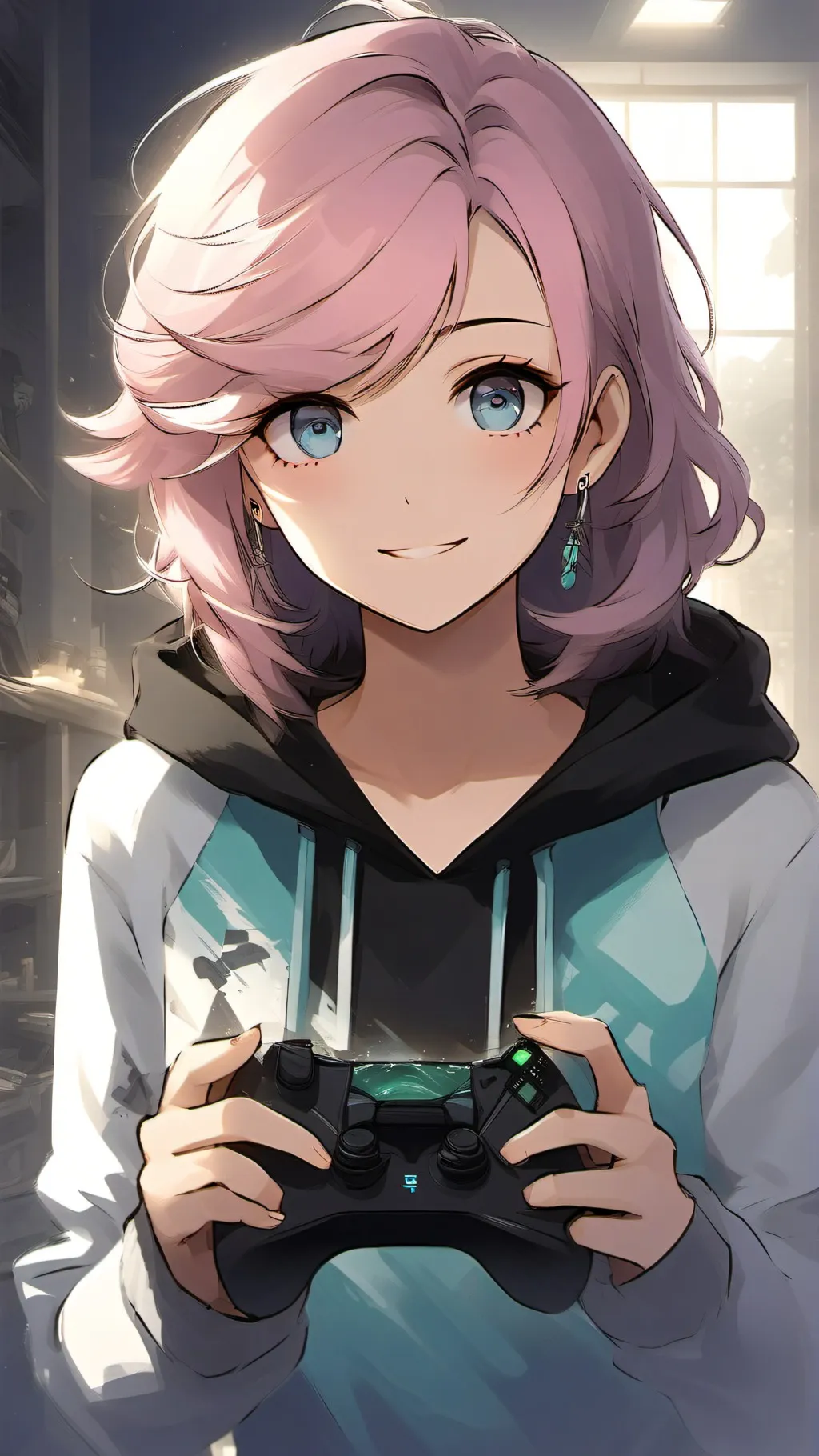 ai character: Poppy background