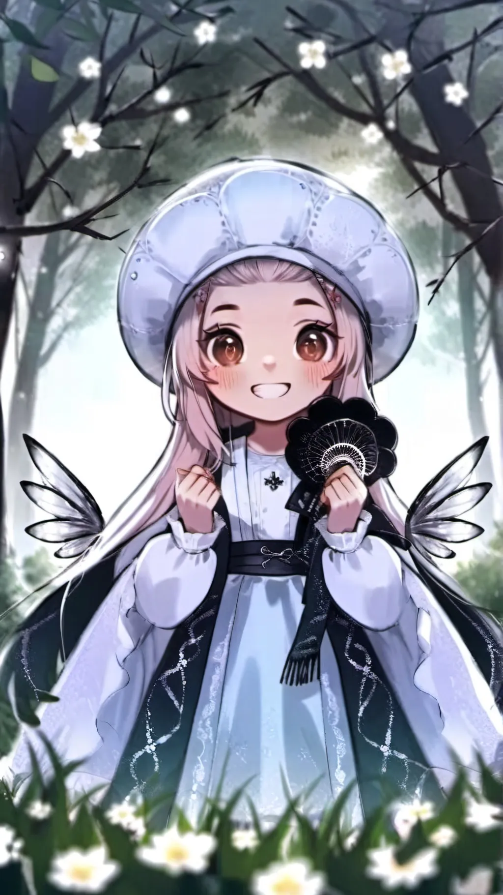 ai character: Marcy background