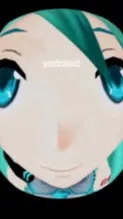ai character: hatsune miku background