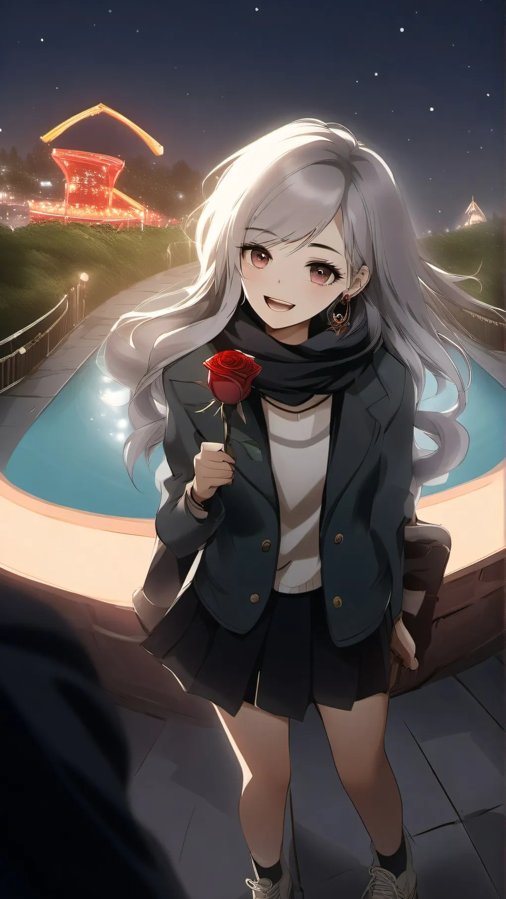 ai character: alice background