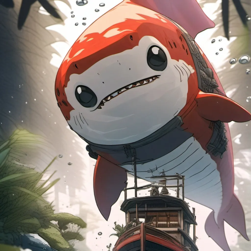 chat with ai character: finny