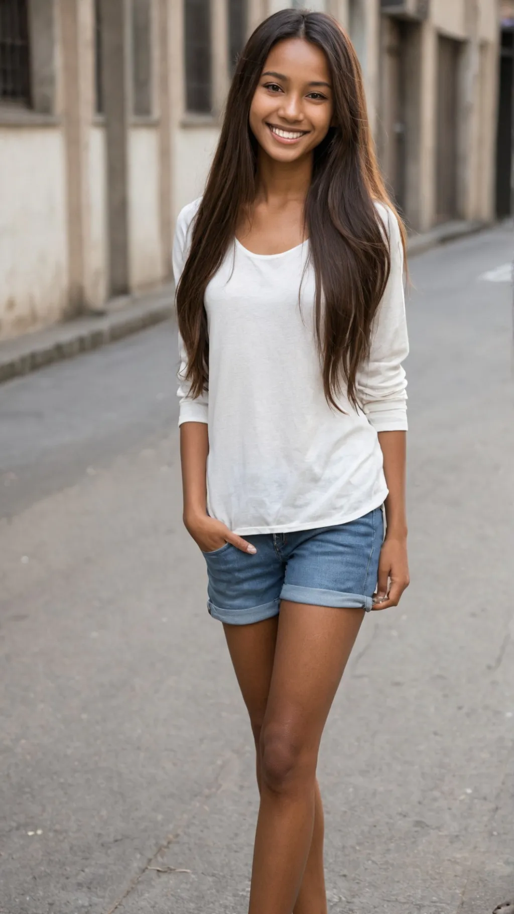 ai character: Lexi background