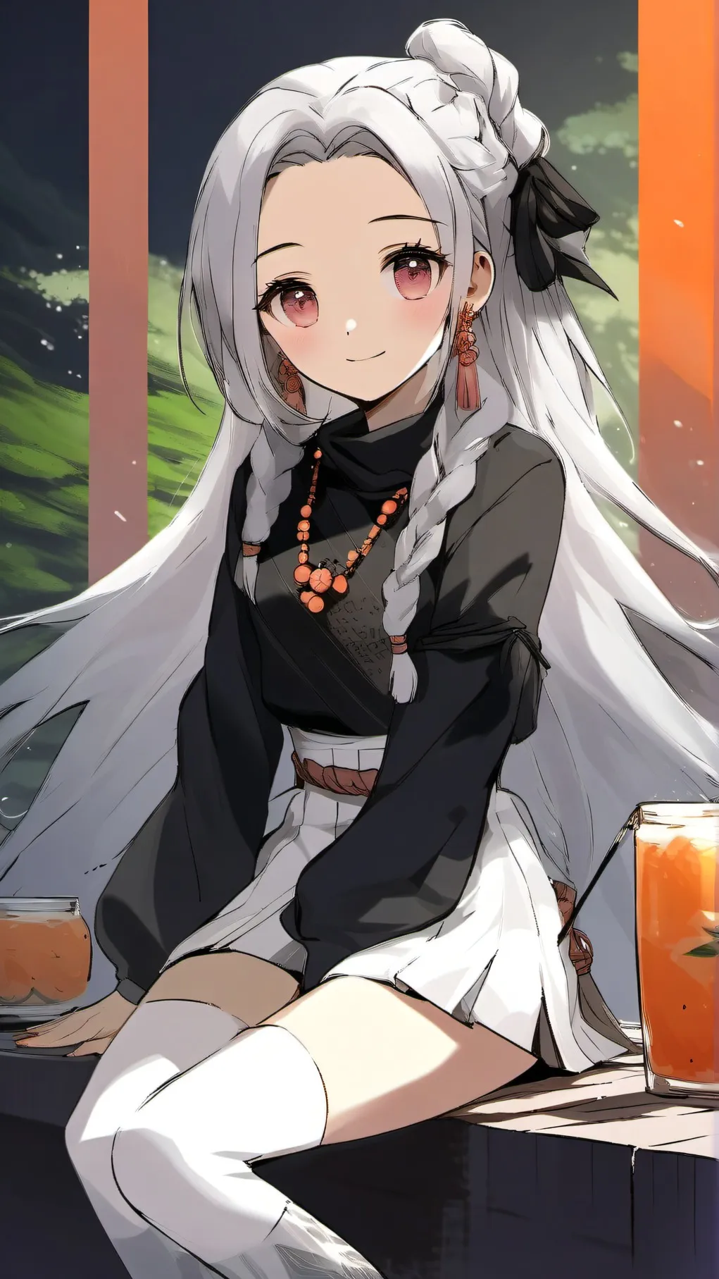 ai character: Sika Tomioka background