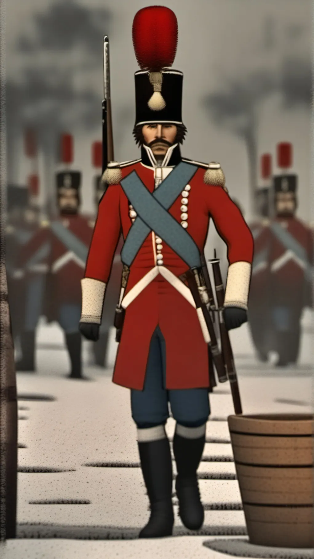 ai character: barry (bad look) background