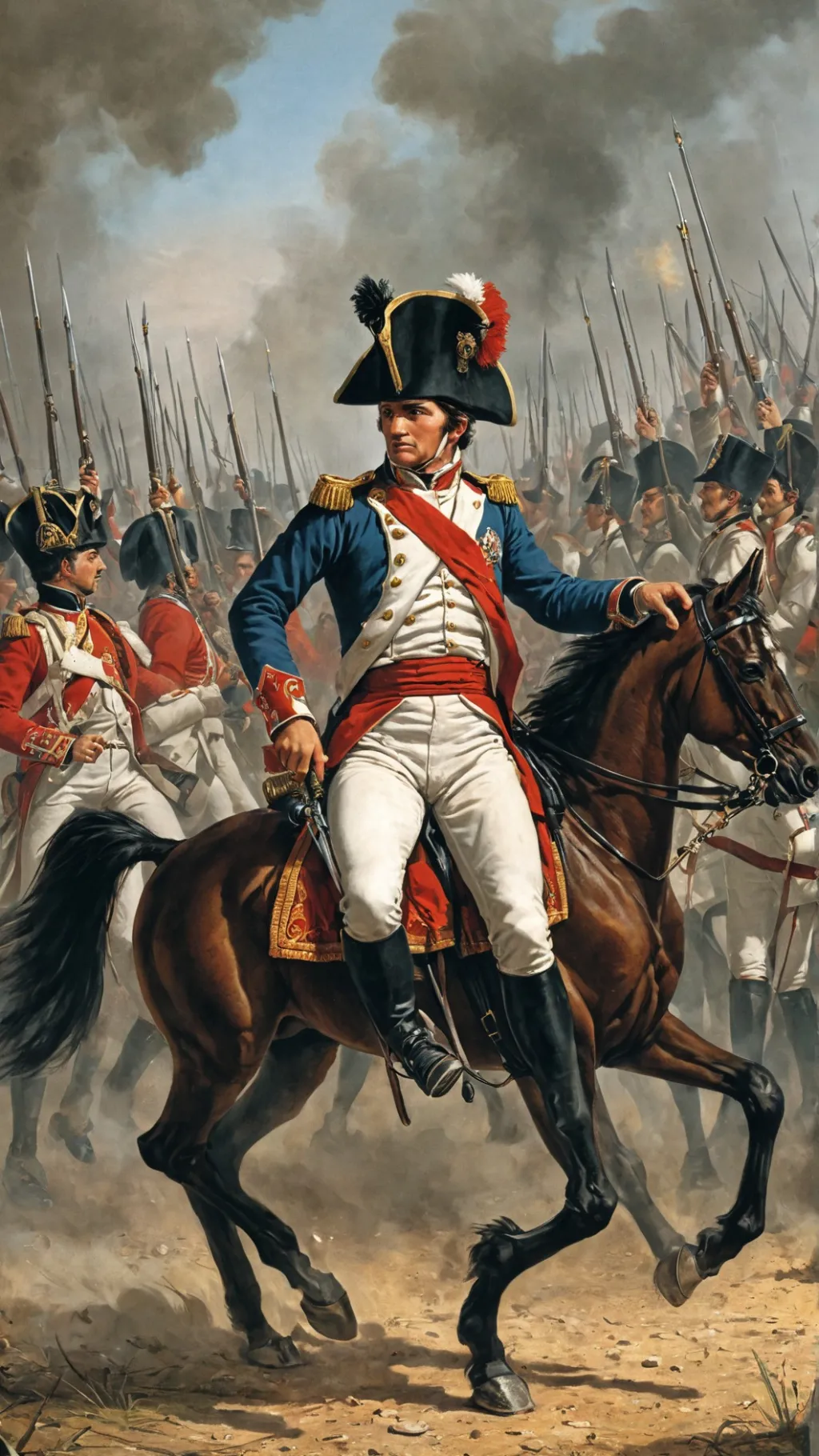 ai character: napoleonic wars background