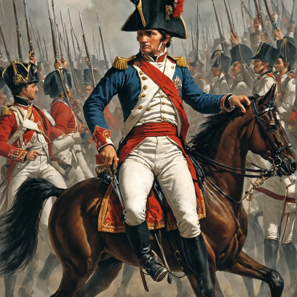 chat with ai character: napoleonic wars