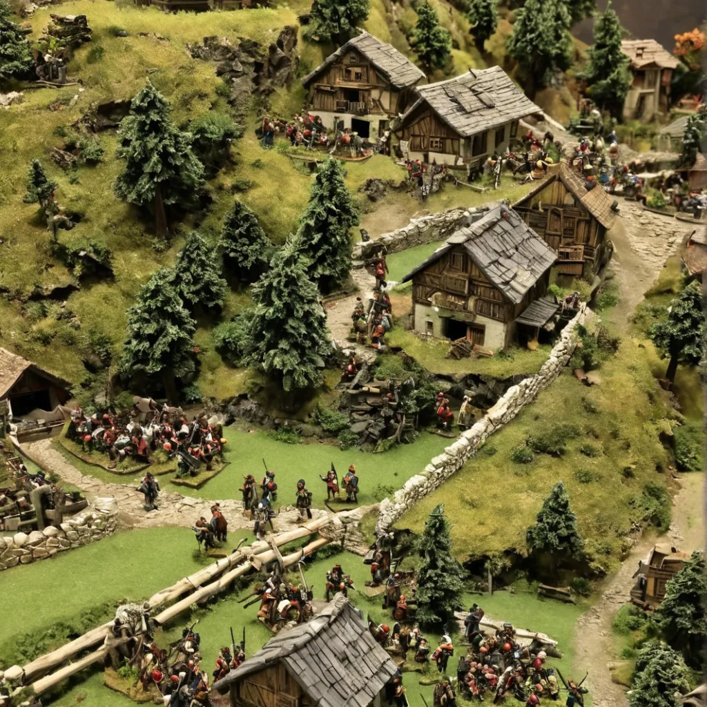 chat with ai character: tyro village missi