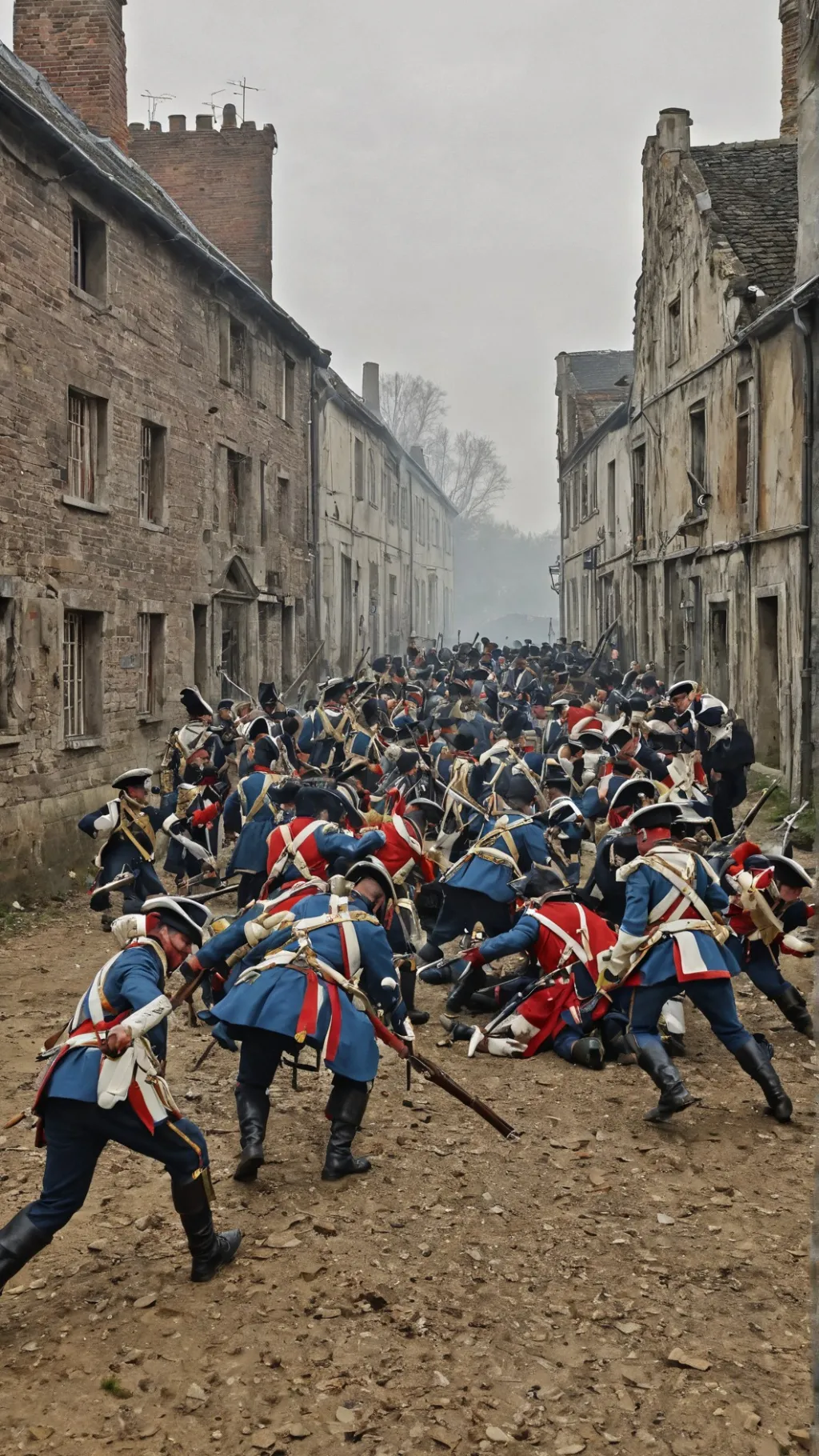 ai character: Hougoumont vs blig background